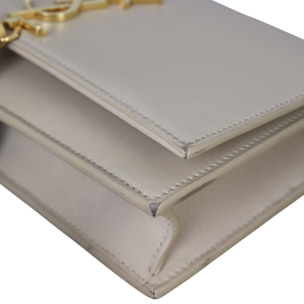 Saint Laurent Kate Tassel Chain Wallet
