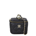 Chanel Pearl on Top Vanity Case Chain Bag Mini