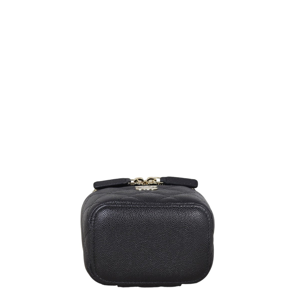Chanel Pearl on Top Vanity Case Chain Bag Mini