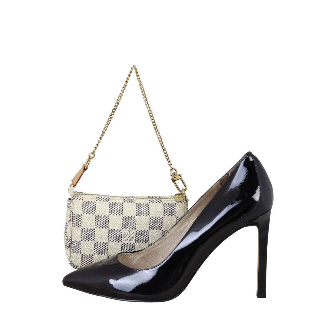 Louis Vuitton Mini Pochette Accessoires Damier Azur