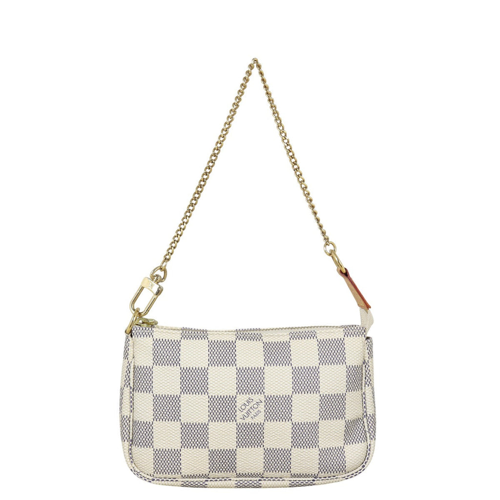 Louis Vuitton Mini Pochette Accessoires Damier Azur