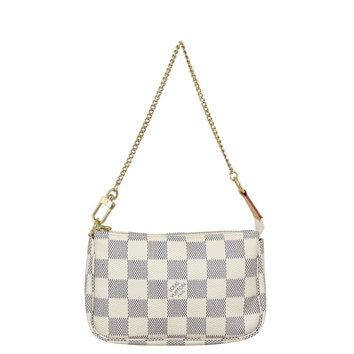Louis Vuitton Mini Pochette Accessoires Damier Azur