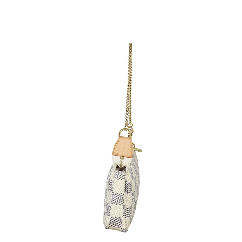 Louis Vuitton Mini Pochette Accessoires Damier Azur