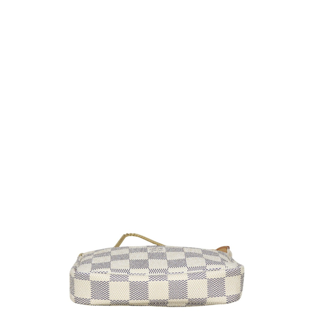 Louis Vuitton Mini Pochette Accessoires Damier Azur