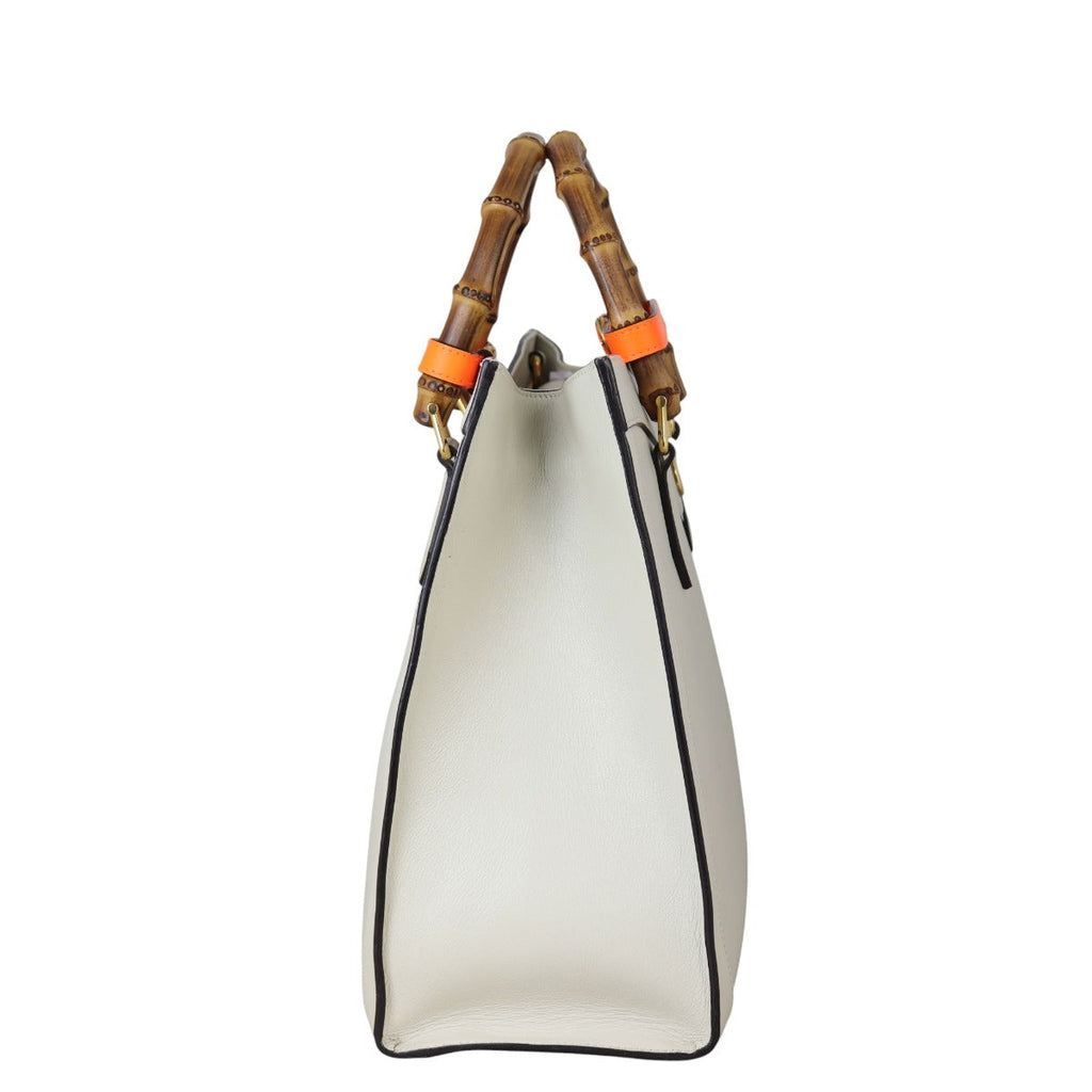 Gucci Diana Bamboo Top Handle Tote Large