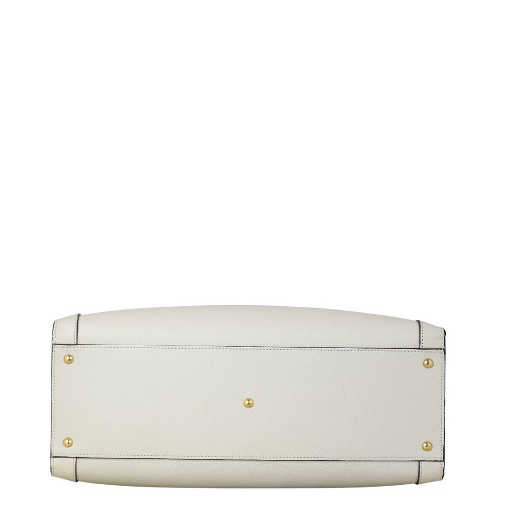 Gucci Diana Bamboo Top Handle Tote Large