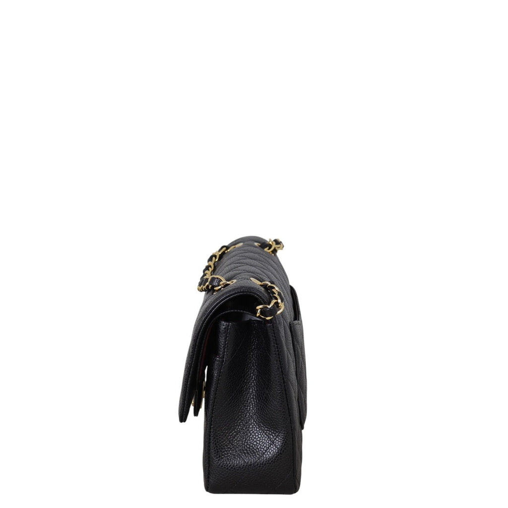 Chanel Classic Double Flap Medium Caviar