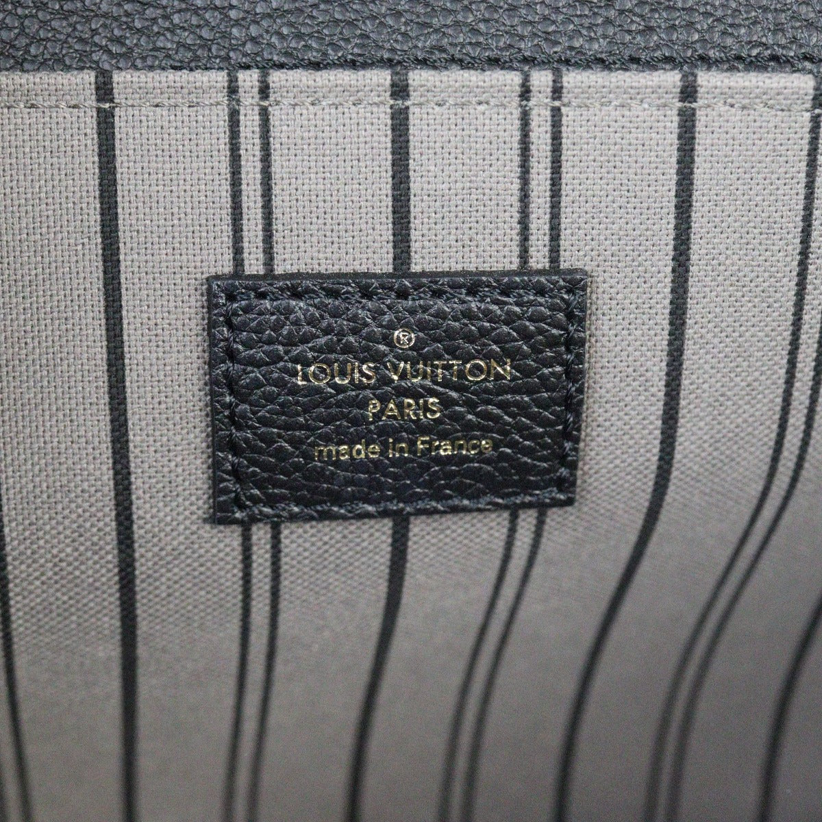Louis Vuitton Pochette Metis Monogram Empreinte