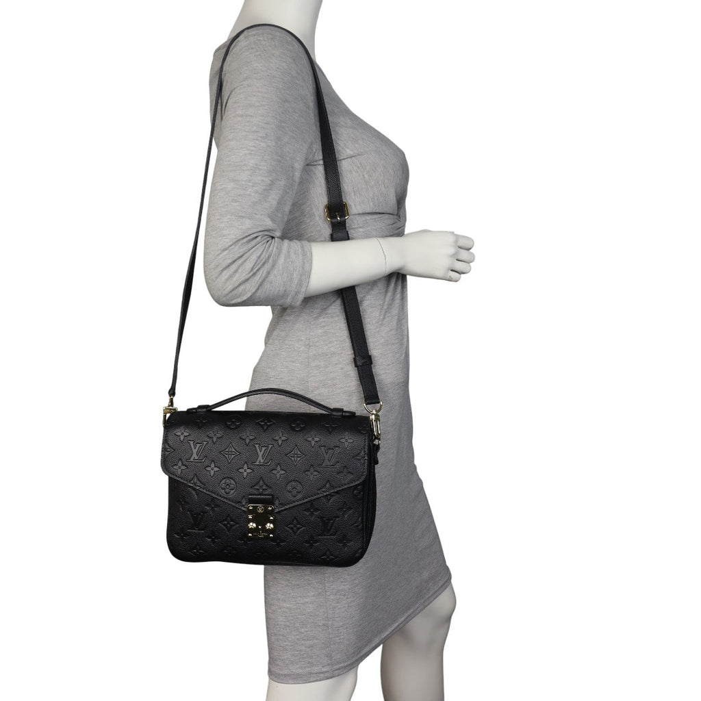 Louis Vuitton Pochette Metis Monogram Empreinte