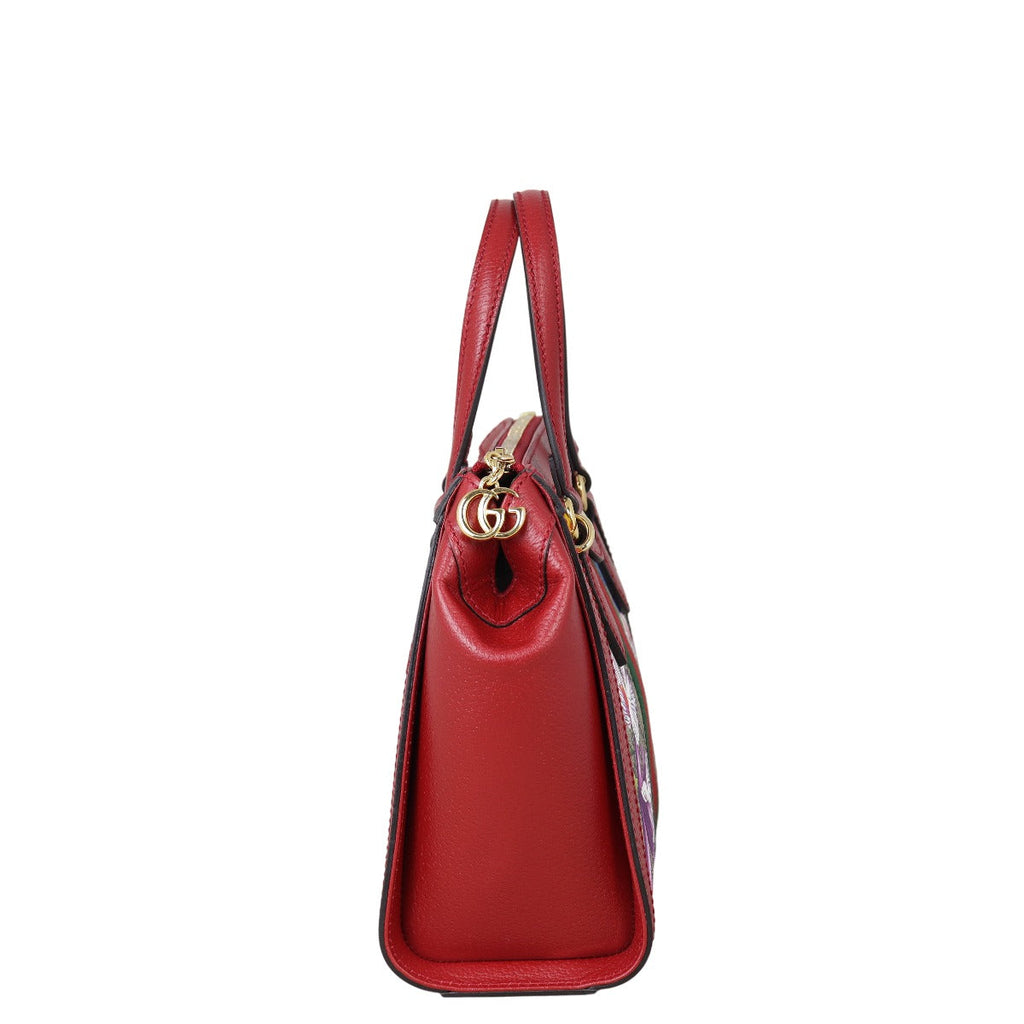 Gucci Flora GG Supreme Ophidia Tote Small