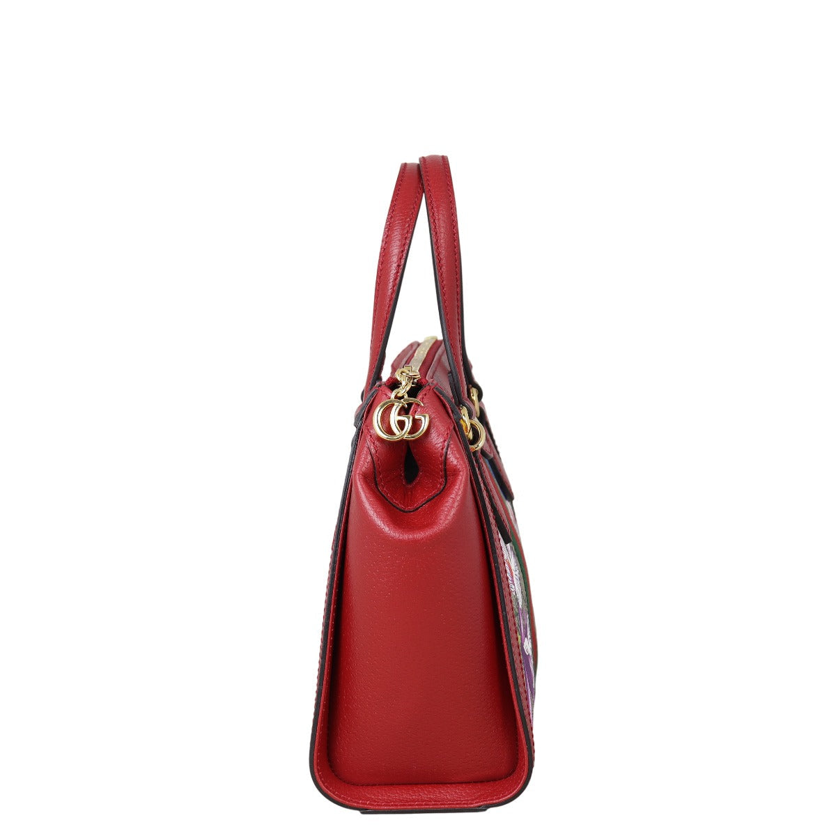 Gucci Flora GG Supreme Ophidia Tote Small