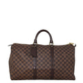 Louis Vuitton Keepall 50 Damier Ebene