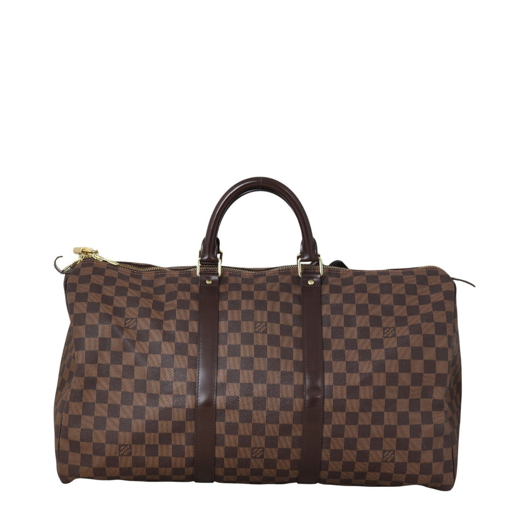 Louis Vuitton Keepall 50 Damier Ebene