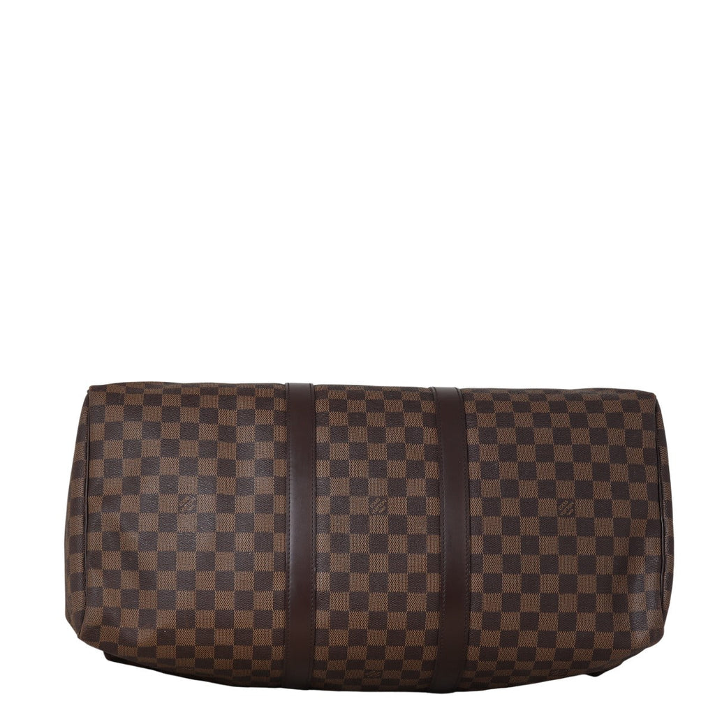 Louis Vuitton Keepall 50 Damier Ebene