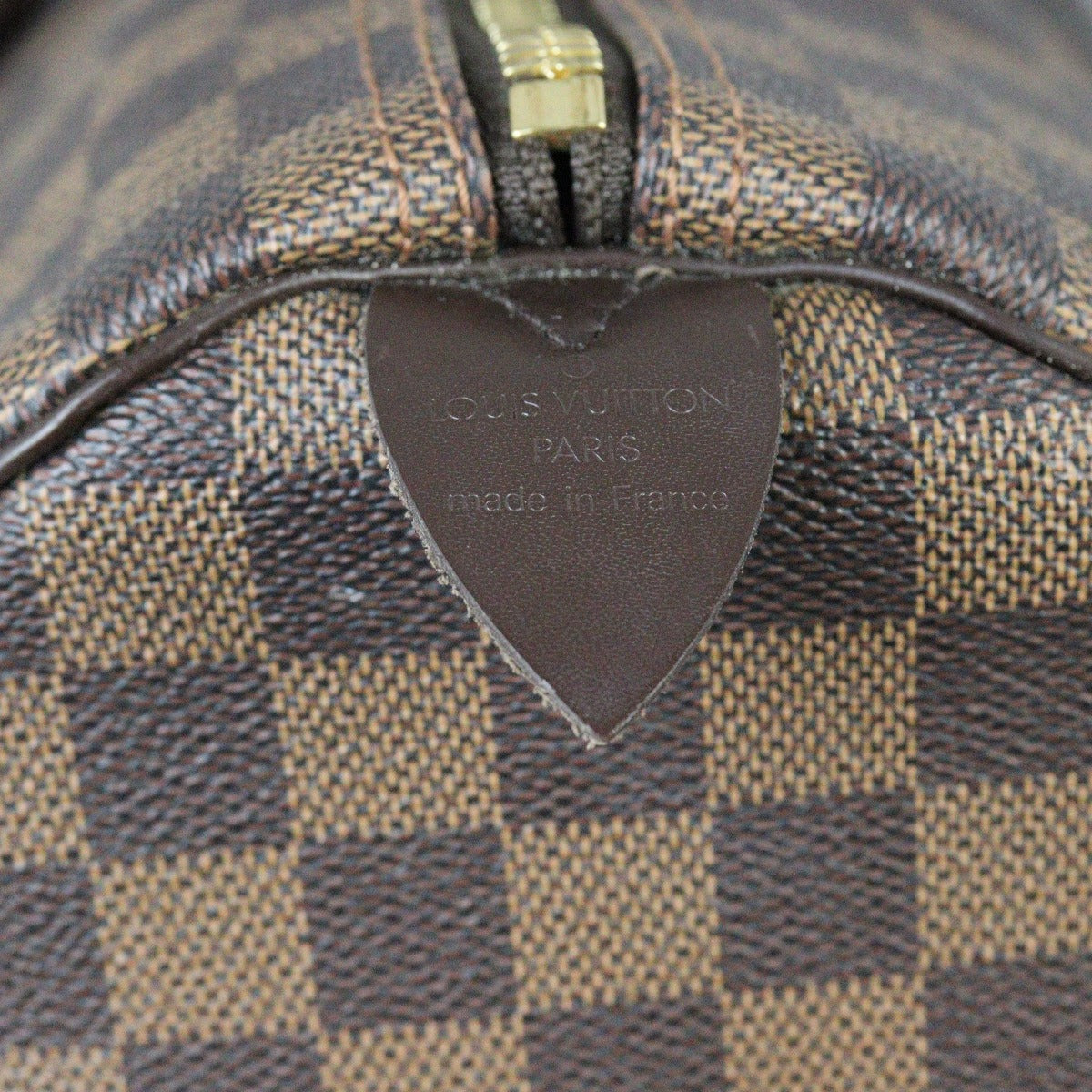 Louis Vuitton Keepall 50 Damier Ebene
