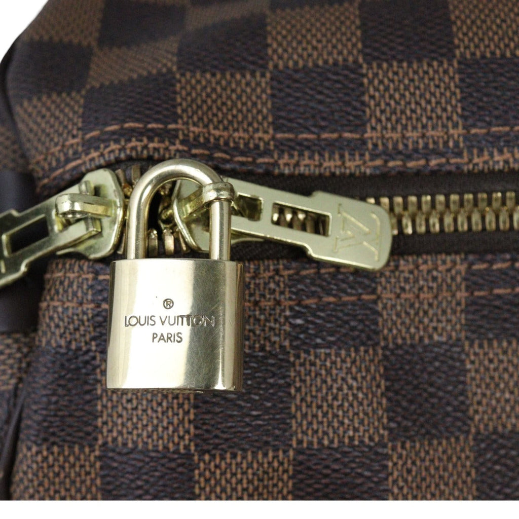 Louis Vuitton Keepall 50 Damier Ebene