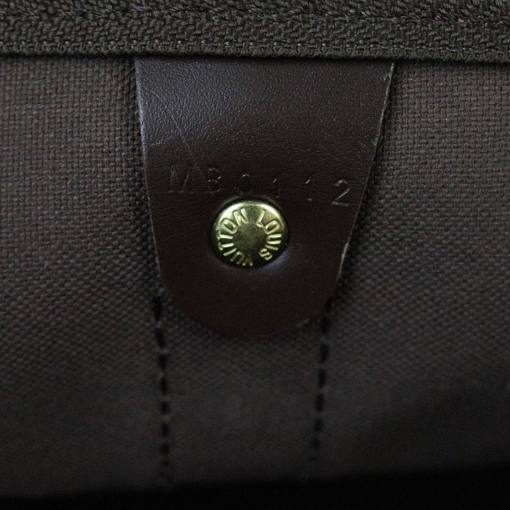 Louis Vuitton Keepall 50 Damier Ebene