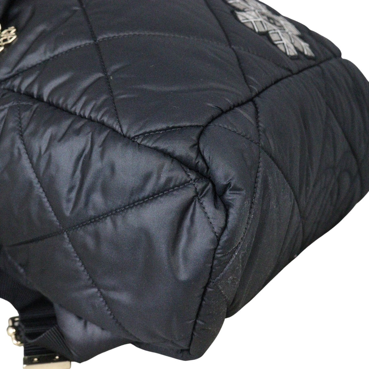 Chanel Coco Neige Snowflake Nylon Backpack
