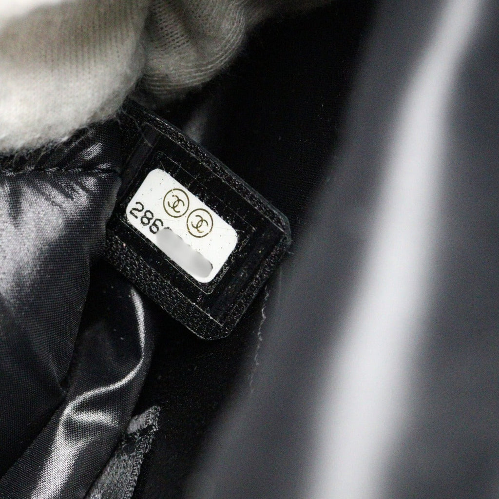 Chanel Coco Neige Snowflake Nylon Backpack