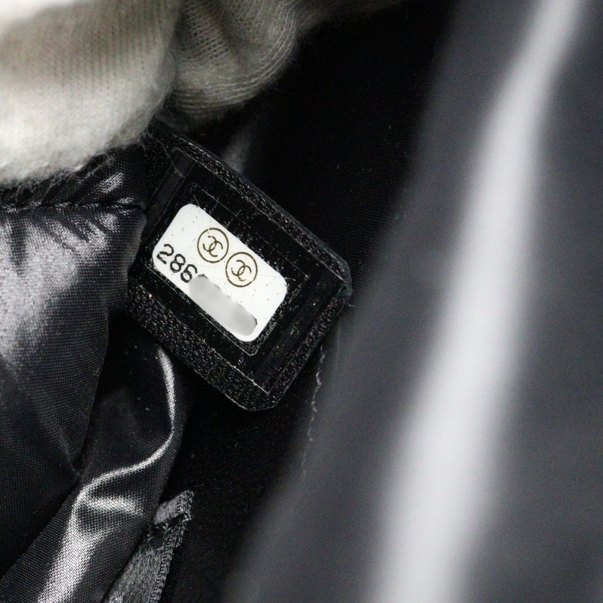 Chanel Coco Neige Snowflake Nylon Backpack