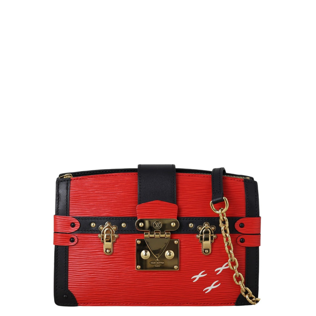 Louis Vuitton Trunk Clutch Epi