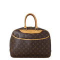 Louis Vuitton Deauville Bowling Vanity Monogram