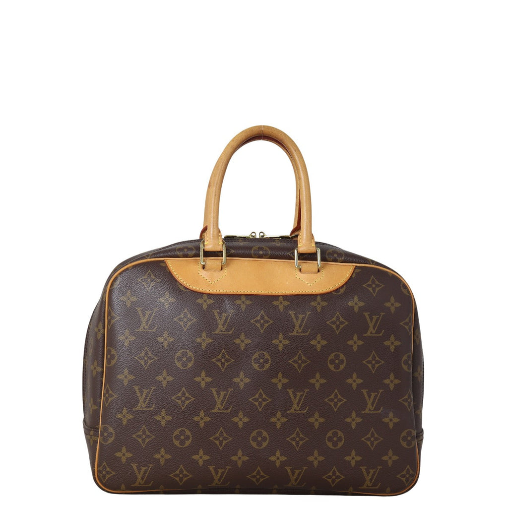 Louis Vuitton Deauville Bowling Vanity Monogram