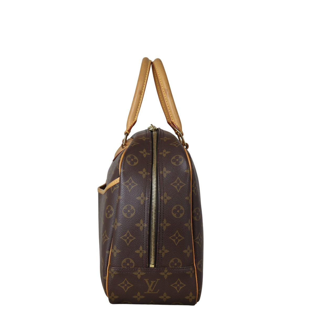 Louis Vuitton Deauville Bowling Vanity Monogram