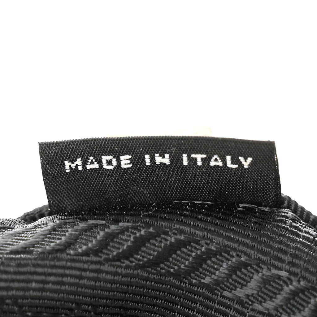 Nylon Re-Edition 2005 Shoulder Bag Black