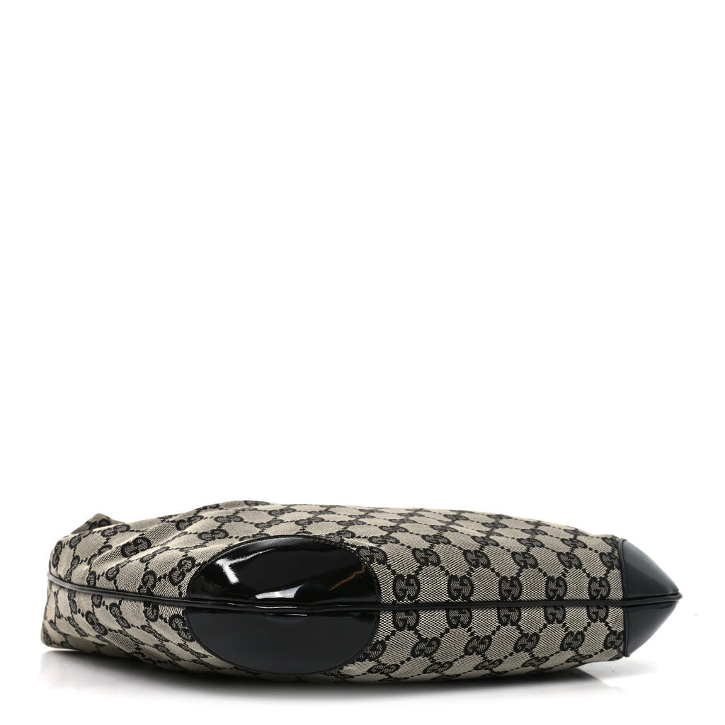 Monogram Classic Ring Hobo Black