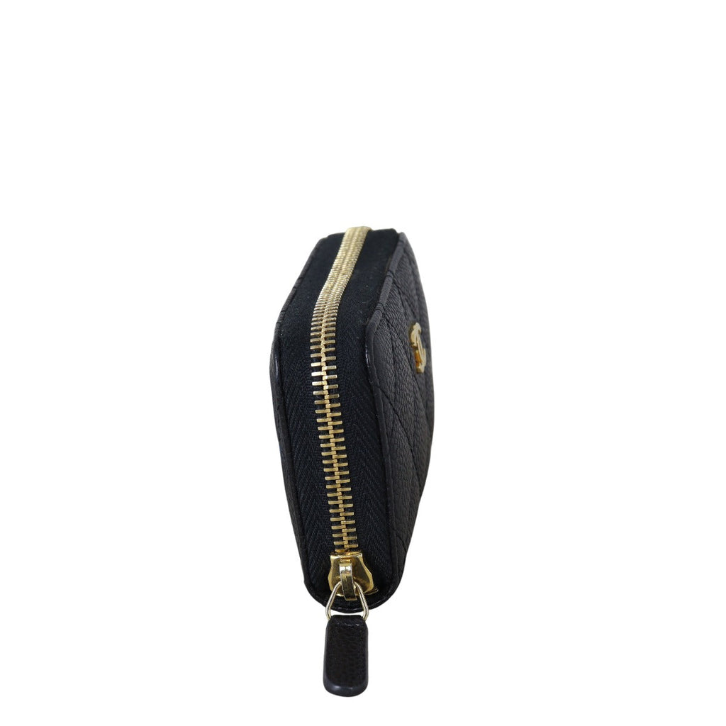 Chanel CC Zipped Coin Purse