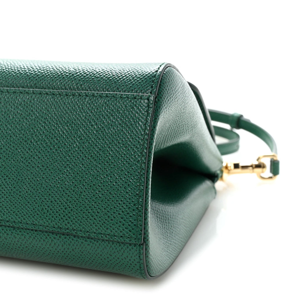 Dauphine Small Miss Sicily Satchel Green