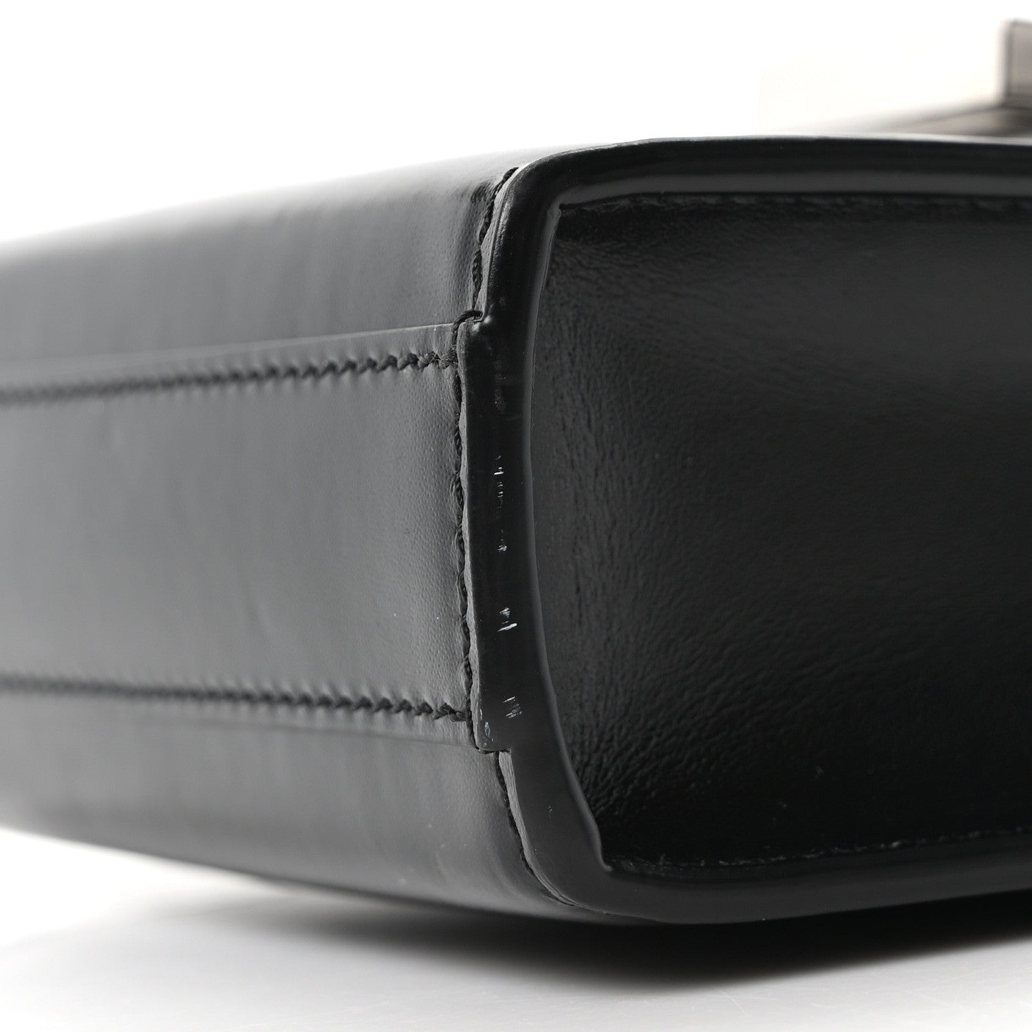 Box Calfskin Mini 4G Vertical Bag Black