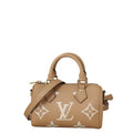 Louis Vuitton Nano Speedy Monogram Empreinte Giant Bicolour