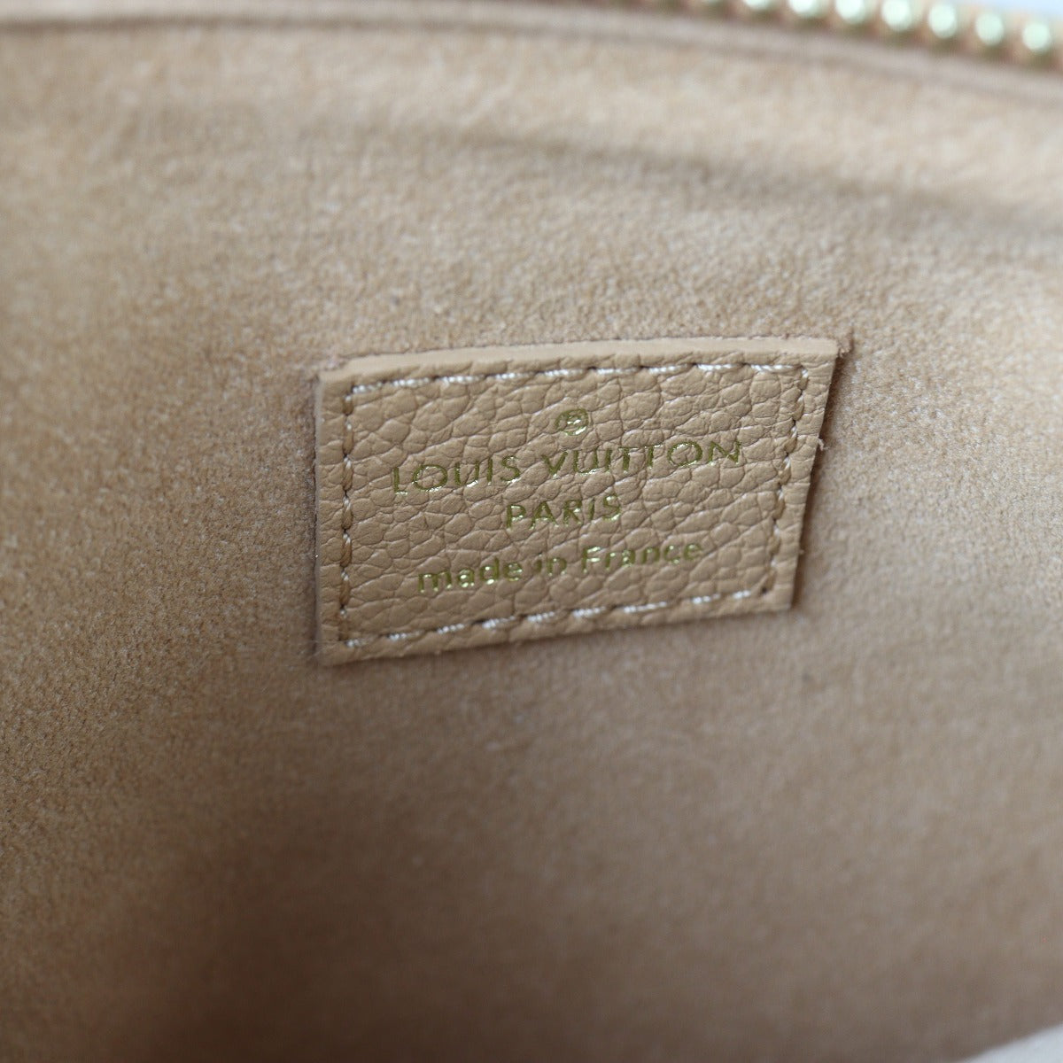 Louis Vuitton Nano Speedy Monogram Empreinte Giant Bicolour