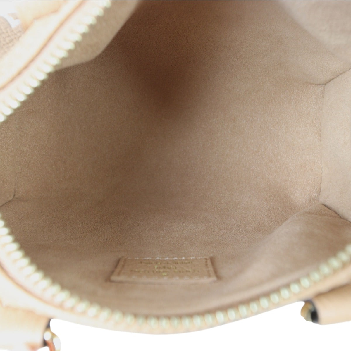 Louis Vuitton Nano Speedy Monogram Empreinte Giant Bicolour