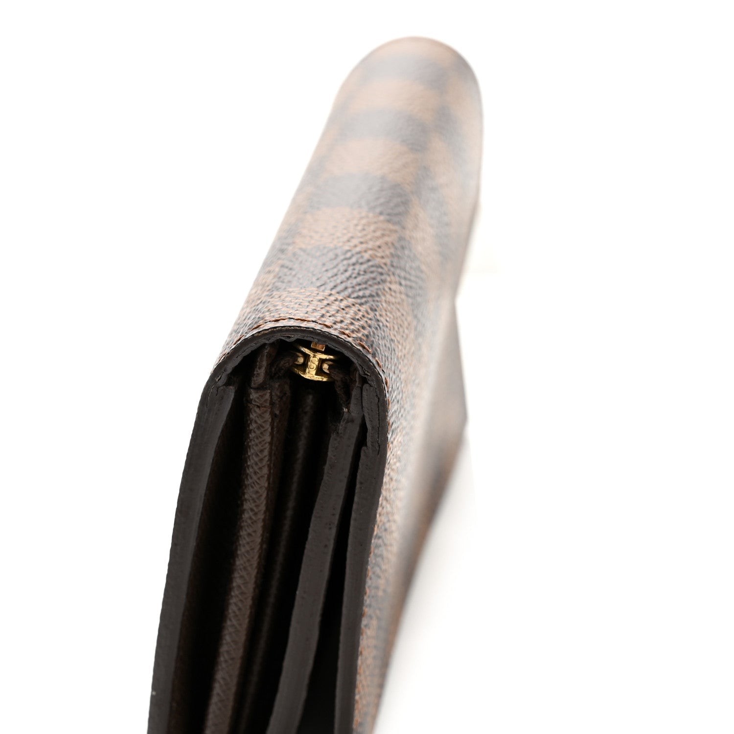 Damier Ebene Porte-Monnaie Billets Tresor Wallet