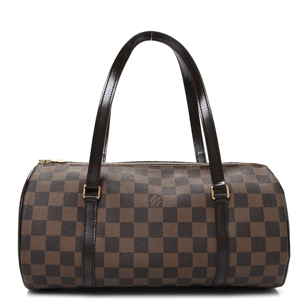 Damier Ebene Papillon 30 With Companion