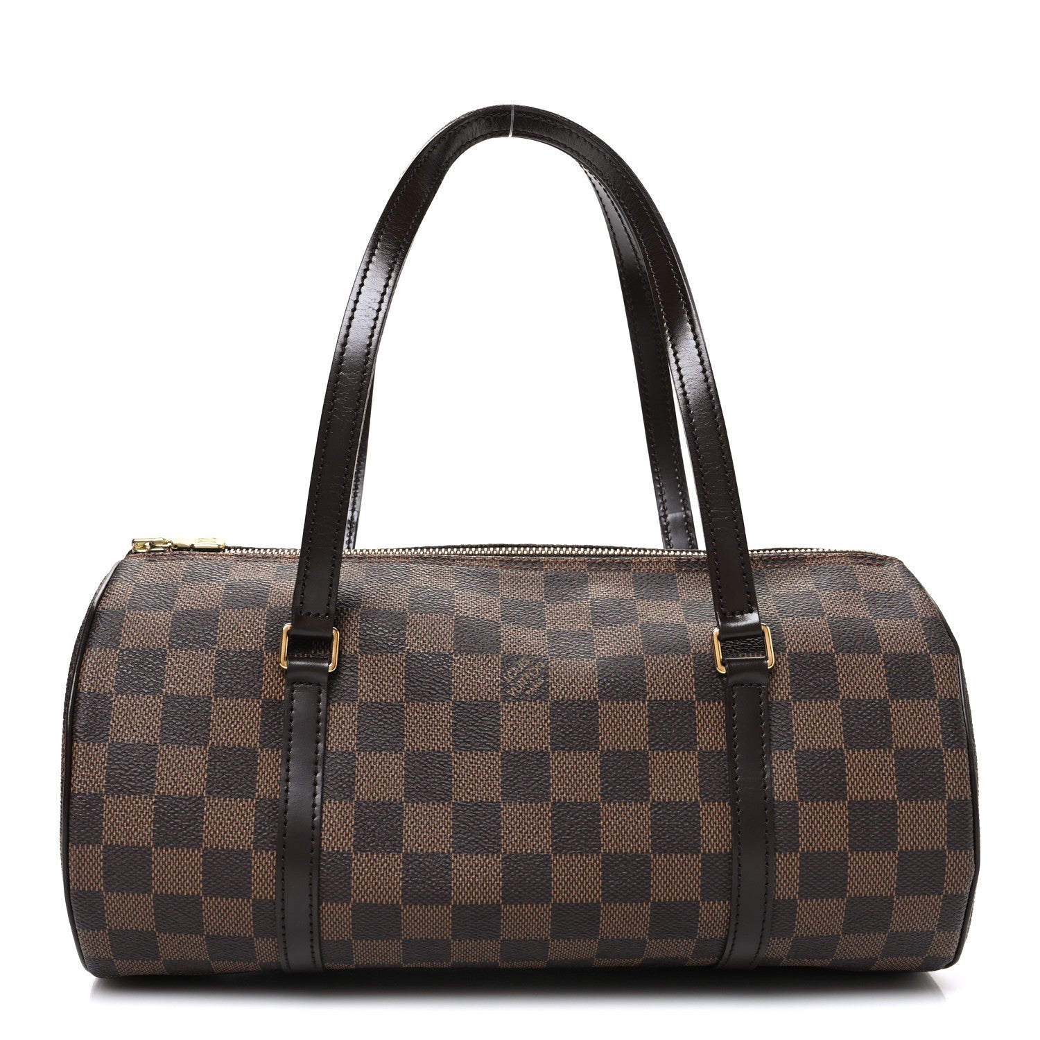 Damier Ebene Papillon 30 With Companion