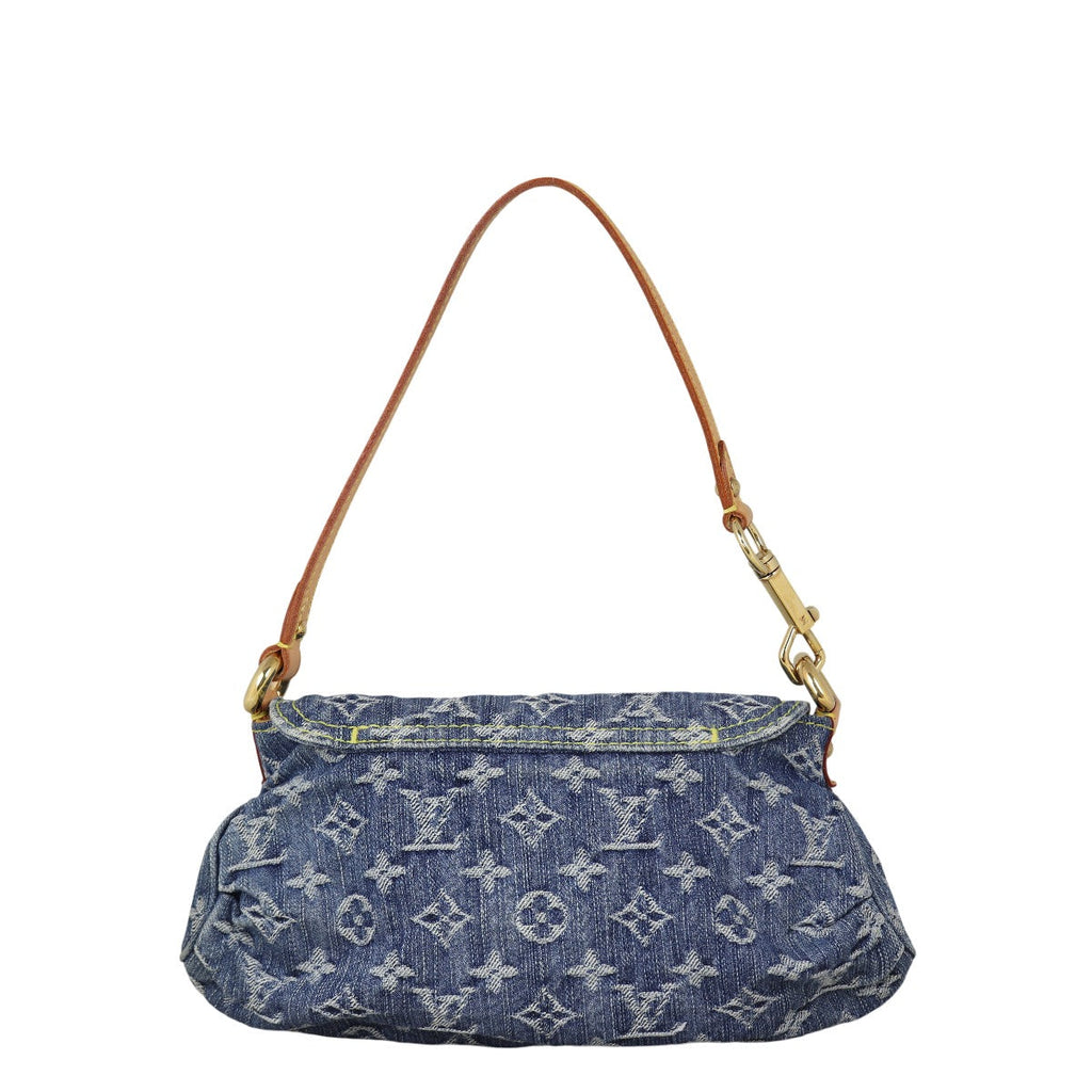 Louis Vuitton Mini Pleaty Monogram Denim