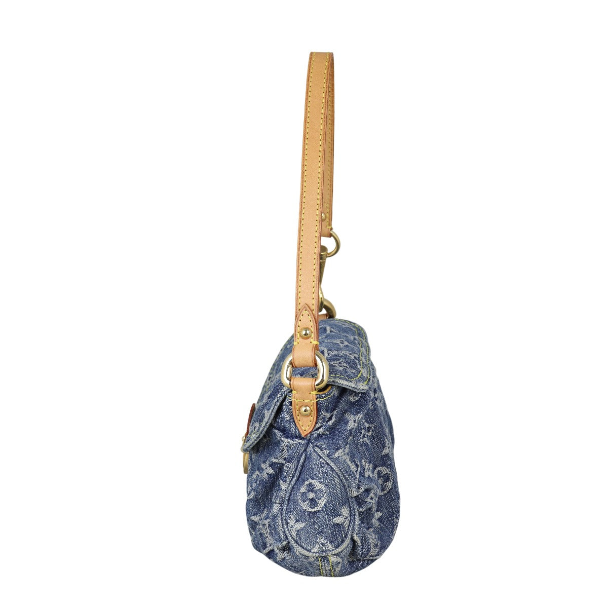 Louis Vuitton Mini Pleaty Monogram Denim