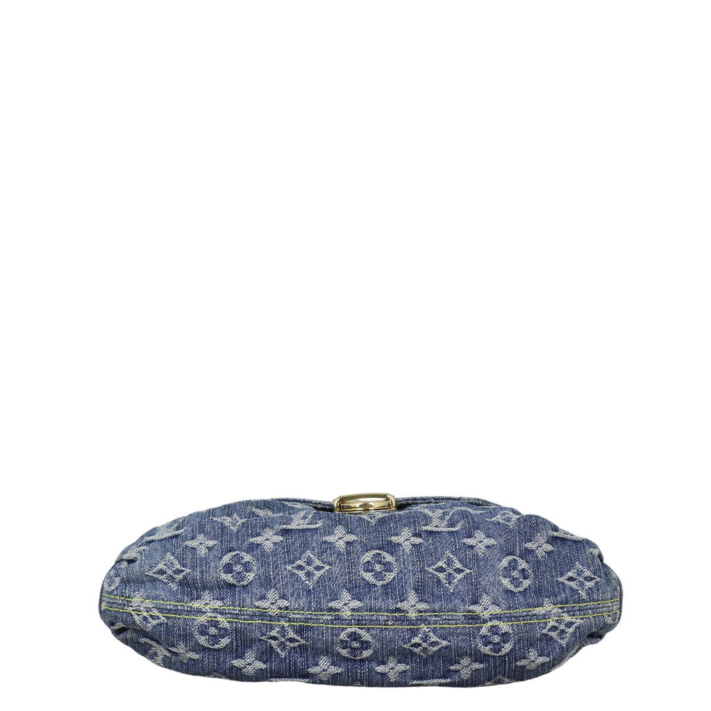 Louis Vuitton Mini Pleaty Monogram Denim