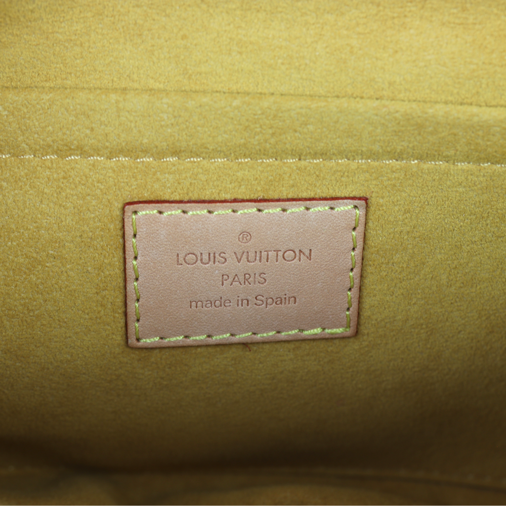 Louis Vuitton Mini Pleaty Monogram Denim