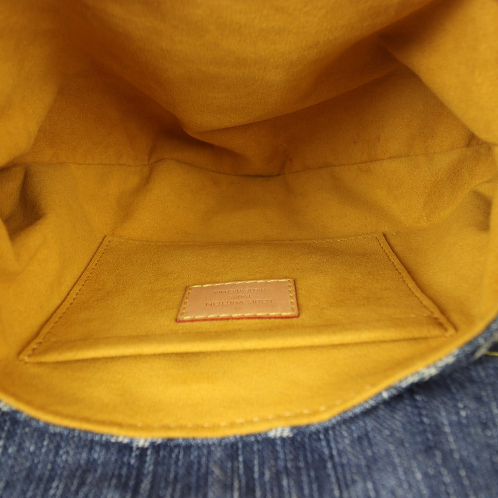 Louis Vuitton Mini Pleaty Monogram Denim