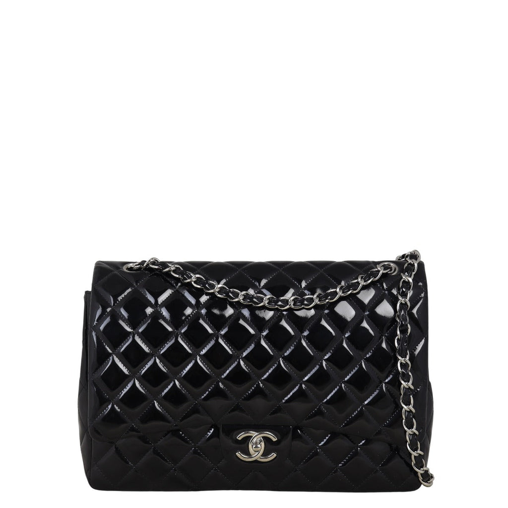Chanel Classic Double Flap Maxi Patent