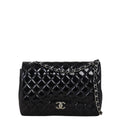 Chanel Classic Double Flap Maxi Patent