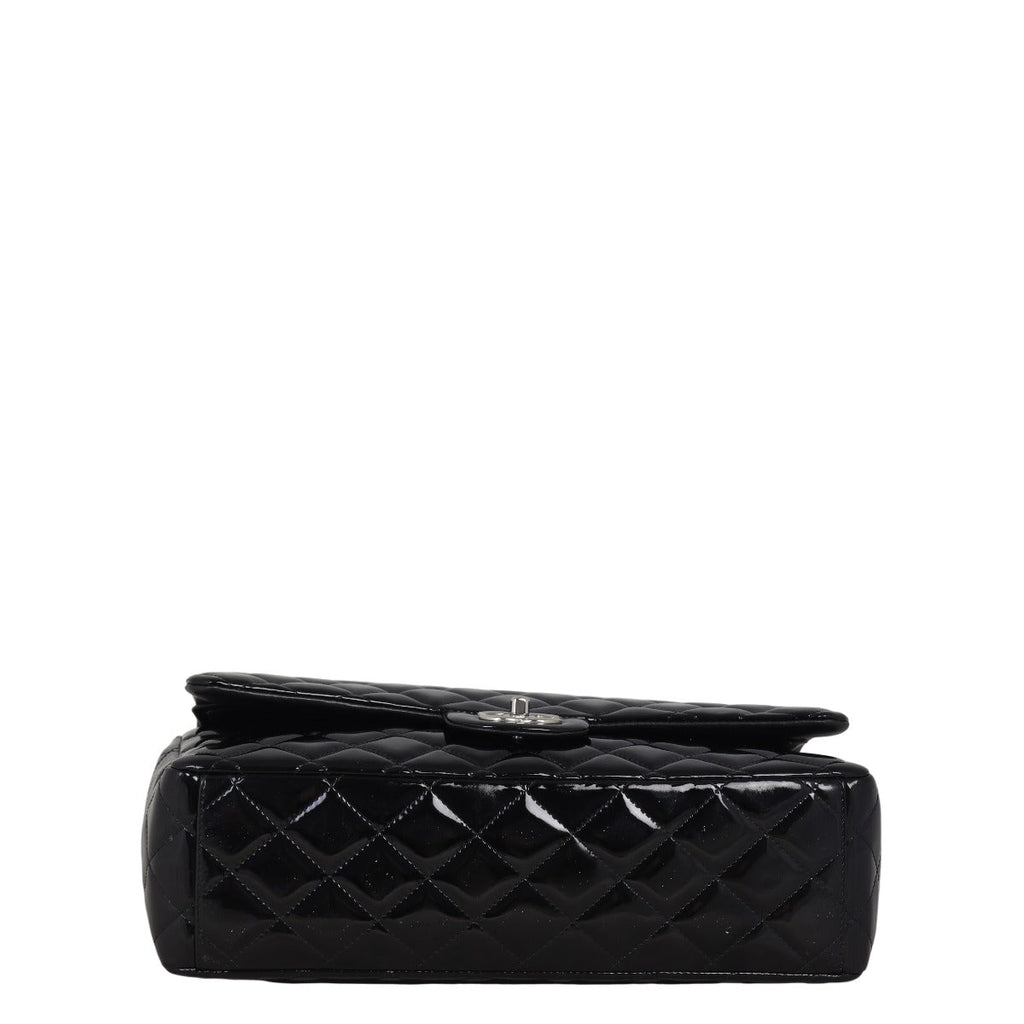 Chanel Classic Double Flap Maxi Patent