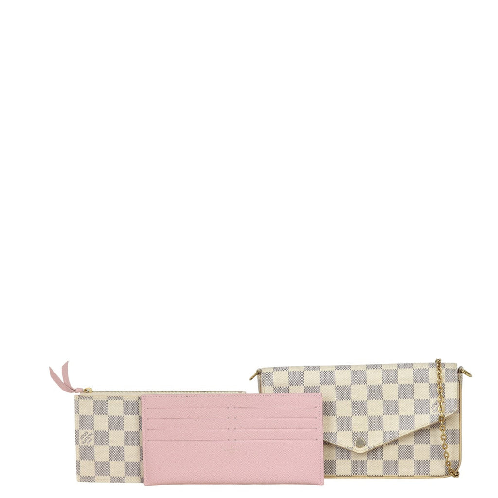 Louis Vuitton Pochette Felicie Damier Azur