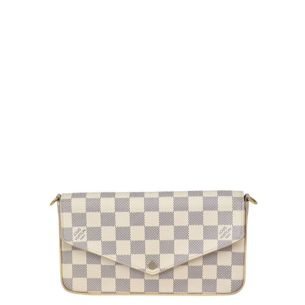 Louis Vuitton Pochette Felicie Damier Azur