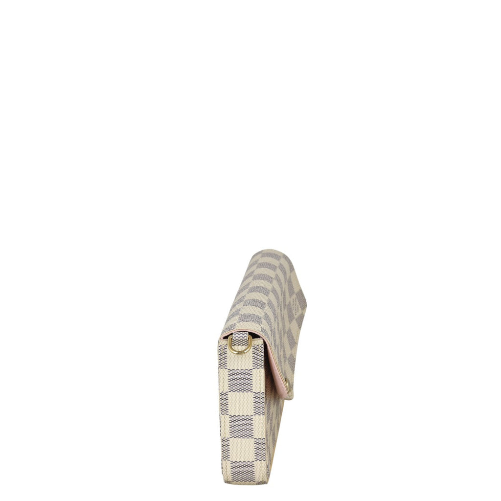 Louis Vuitton Pochette Felicie Damier Azur